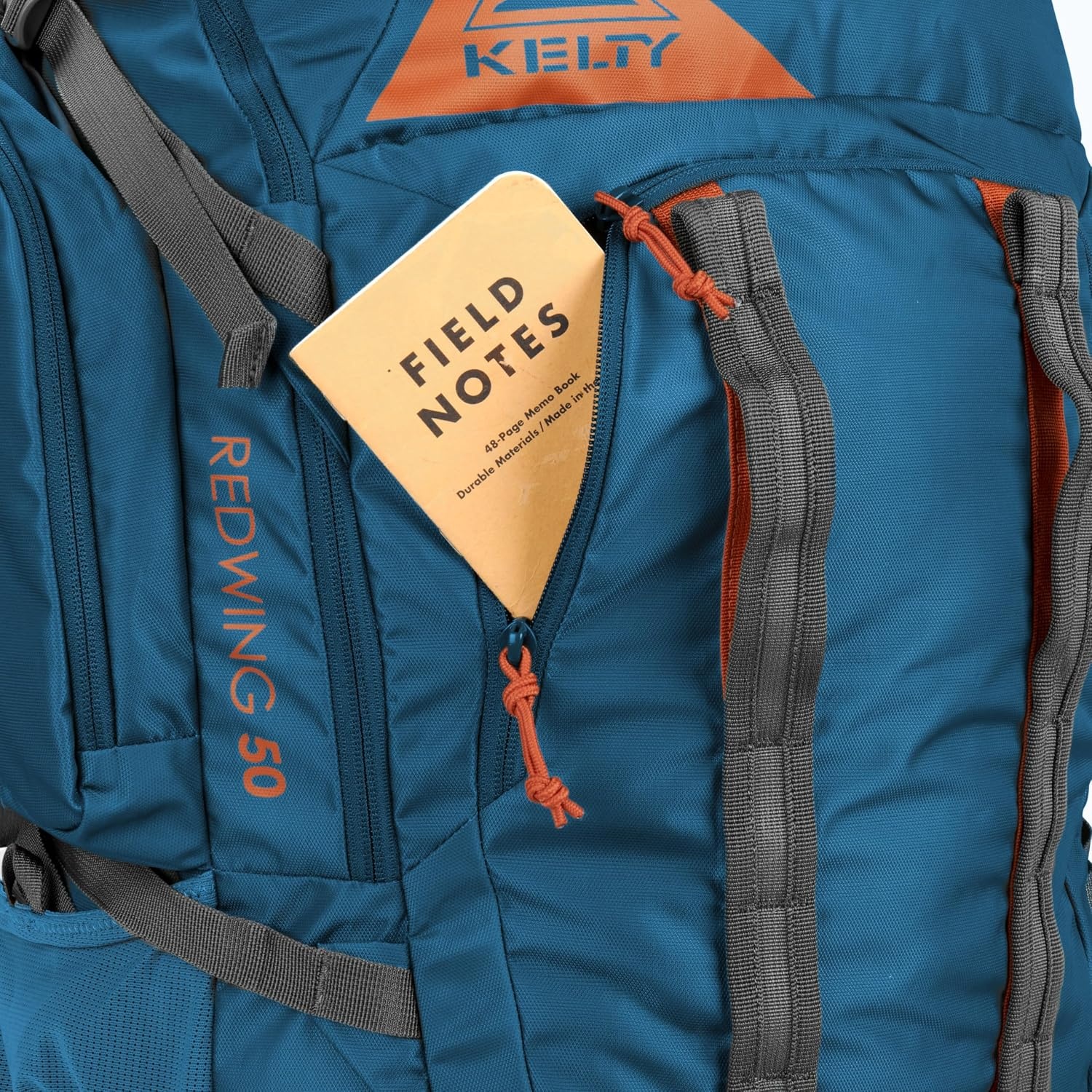 image:imageKelty Redwing 50 50 Liter Internal Frame Backpack for Hiking Backpacking Travel Hip Belt Tailored Fit 2023 Lyons BlueLyons Blue