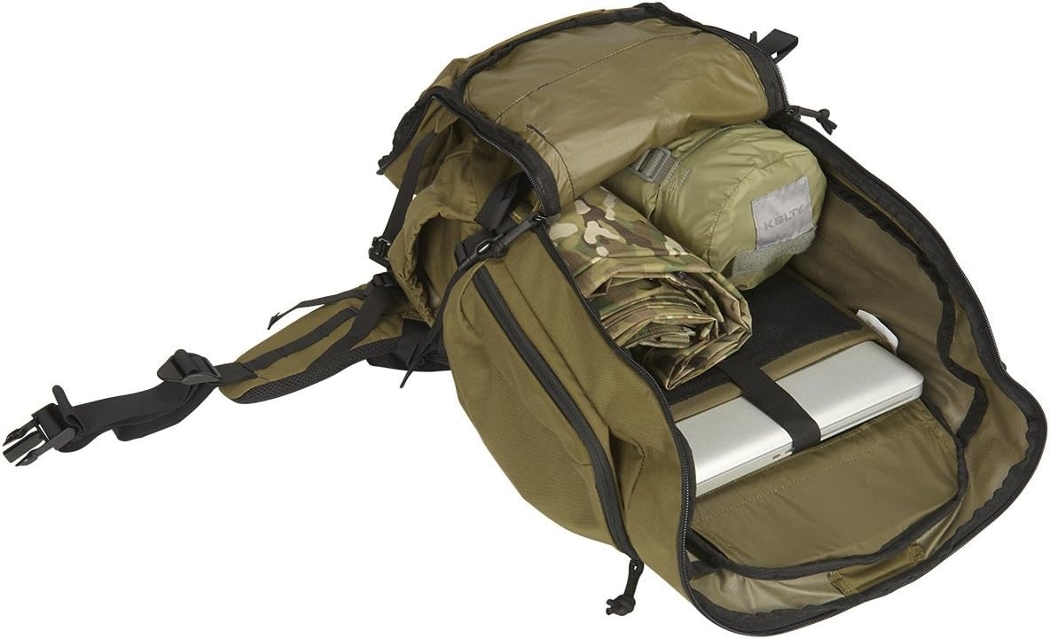 image:imageKelty Redwing Tactical Backpack Built to Military Specification Army Backpack Durable amp Strong Built to Last Aluminum Stays Ideal for Military Police Outdoors Hiking or Bug Out Bag Grey 44LKhaki