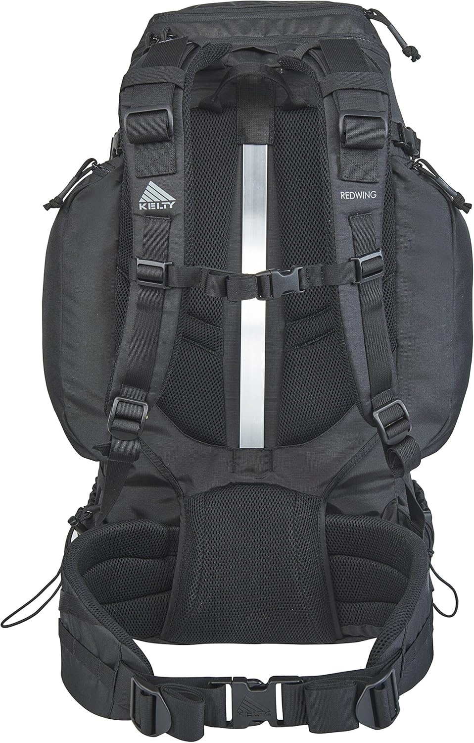 image:imageKelty Redwing Tactical Backpack Built to Military Specification Army Backpack Durable amp Strong Built to Last Aluminum Stays Ideal for Military Police Outdoors Hiking or Bug Out Bag Grey 44LBlack