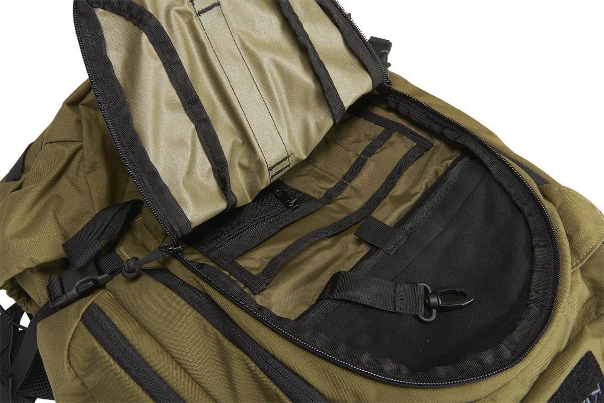 image:imageKelty Redwing Tactical Backpack Built to Military Specification Army Backpack Durable amp Strong Built to Last Aluminum Stays Ideal for Military Police Outdoors Hiking or Bug Out Bag Grey 44LKhaki