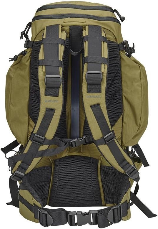 image:imageKelty Redwing Tactical Backpack Built to Military Specification Army Backpack Durable amp Strong Built to Last Aluminum Stays Ideal for Military Police Outdoors Hiking or Bug Out Bag Grey 44LKhaki