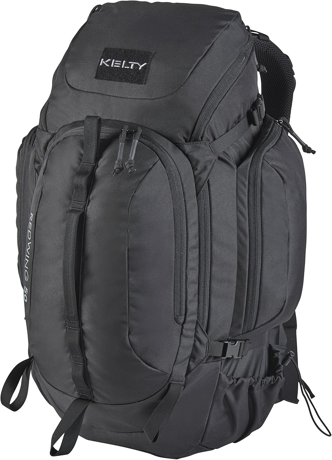 image:imageKelty Redwing Tactical Backpack Built to Military Specification Army Backpack Durable amp Strong Built to Last Aluminum Stays Ideal for Military Police Outdoors Hiking or Bug Out Bag Grey 44LBlack
