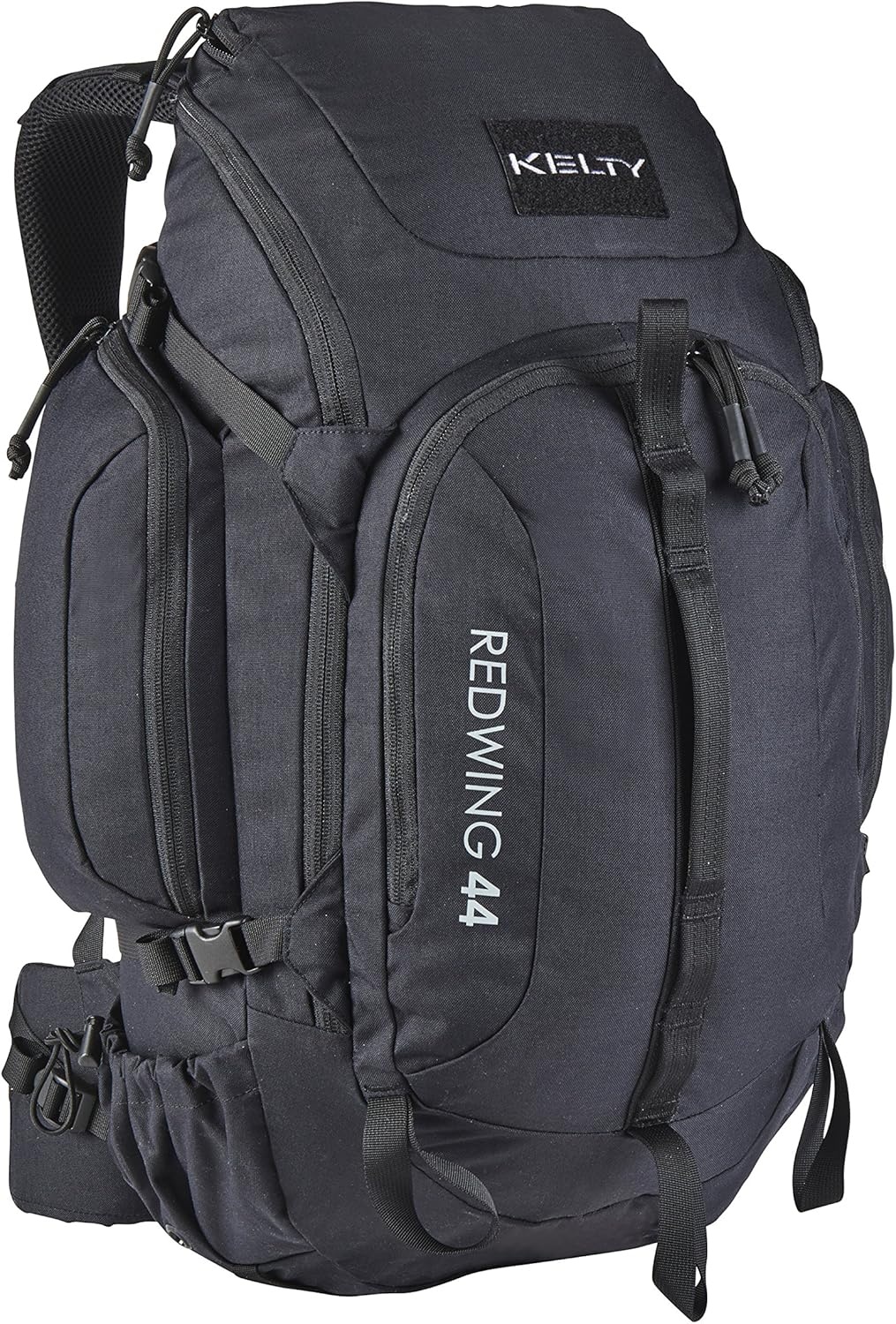 image:imageKelty Redwing Tactical Backpack Built to Military Specification Army Backpack Durable amp Strong Built to Last Aluminum Stays Ideal for Military Police Outdoors Hiking or Bug Out Bag Grey 44LBlack