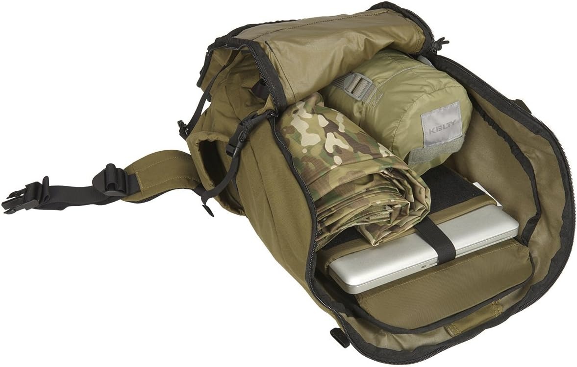 image:imageKelty Redwing Tactical Backpack Built to Military Specification Army Backpack Durable amp Strong Built to Last Aluminum Stays Ideal for Military Police Outdoors Hiking or Bug Out Bag Grey 44LKhaki