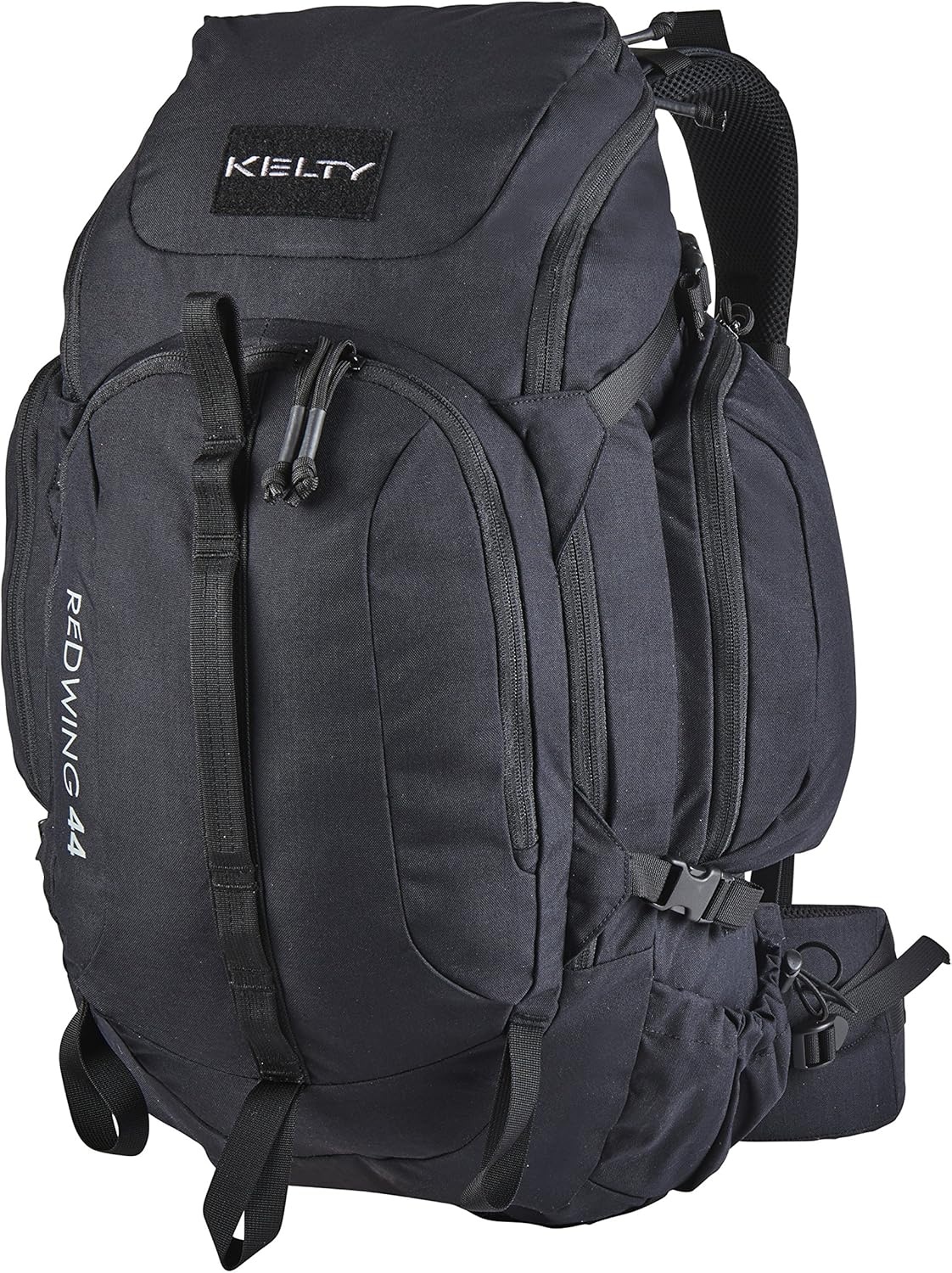 image:imageKelty Redwing Tactical Backpack Built to Military Specification Army Backpack Durable amp Strong Built to Last Aluminum Stays Ideal for Military Police Outdoors Hiking or Bug Out Bag Grey 44LBlack
