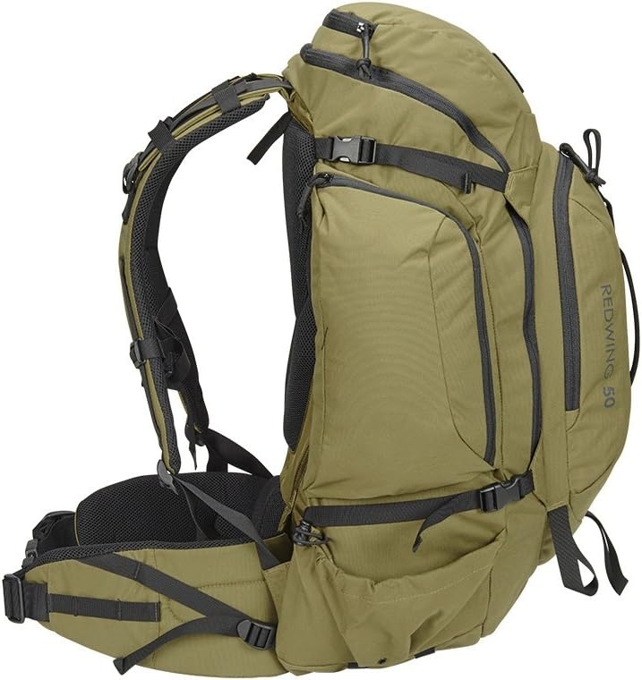 image:imageKelty Redwing Tactical Backpack Built to Military Specification Army Backpack Durable amp Strong Built to Last Aluminum Stays Ideal for Military Police Outdoors Hiking or Bug Out Bag Grey 44LKhaki