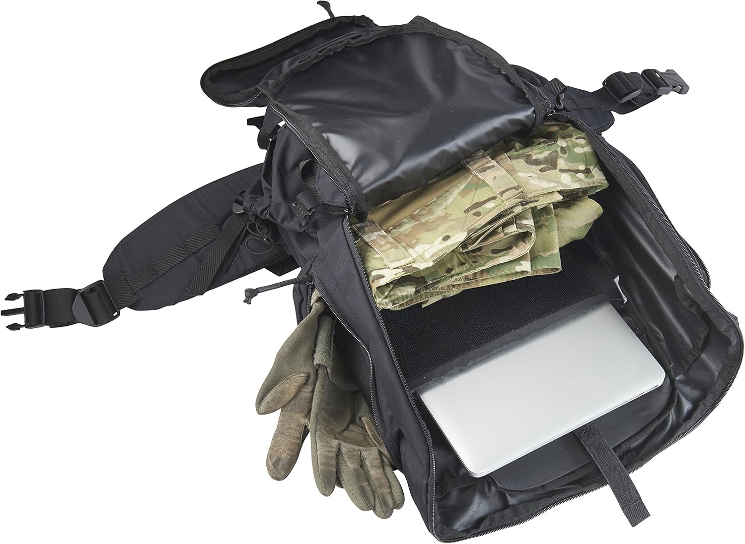 image:imageKelty Redwing Tactical Backpack Built to Military Specification Army Backpack Durable amp Strong Built to Last Aluminum Stays Ideal for Military Police Outdoors Hiking or Bug Out Bag Grey 44LBlack