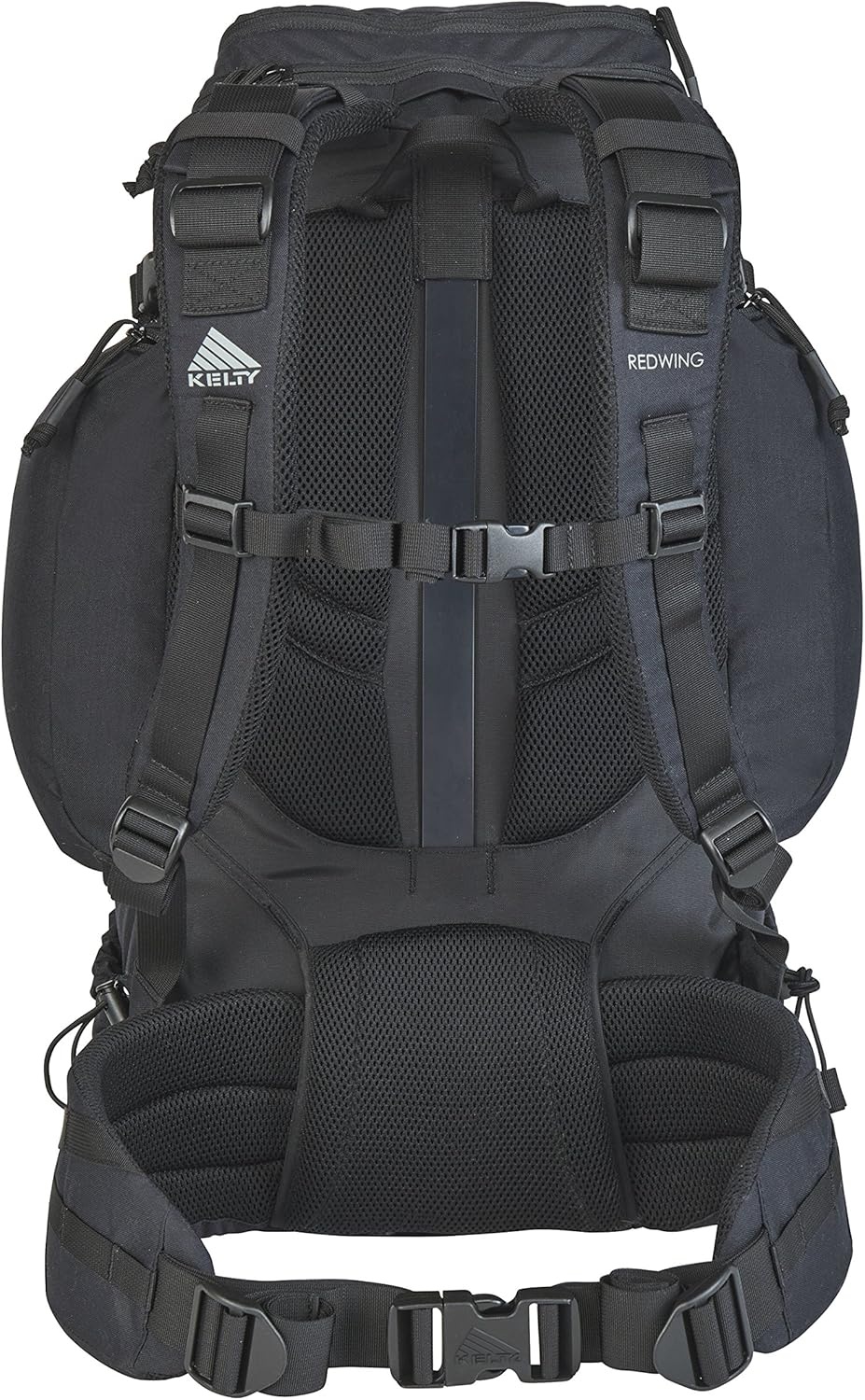 image:imageKelty Redwing Tactical Backpack Built to Military Specification Army Backpack Durable amp Strong Built to Last Aluminum Stays Ideal for Military Police Outdoors Hiking or Bug Out Bag Grey 44LBlack