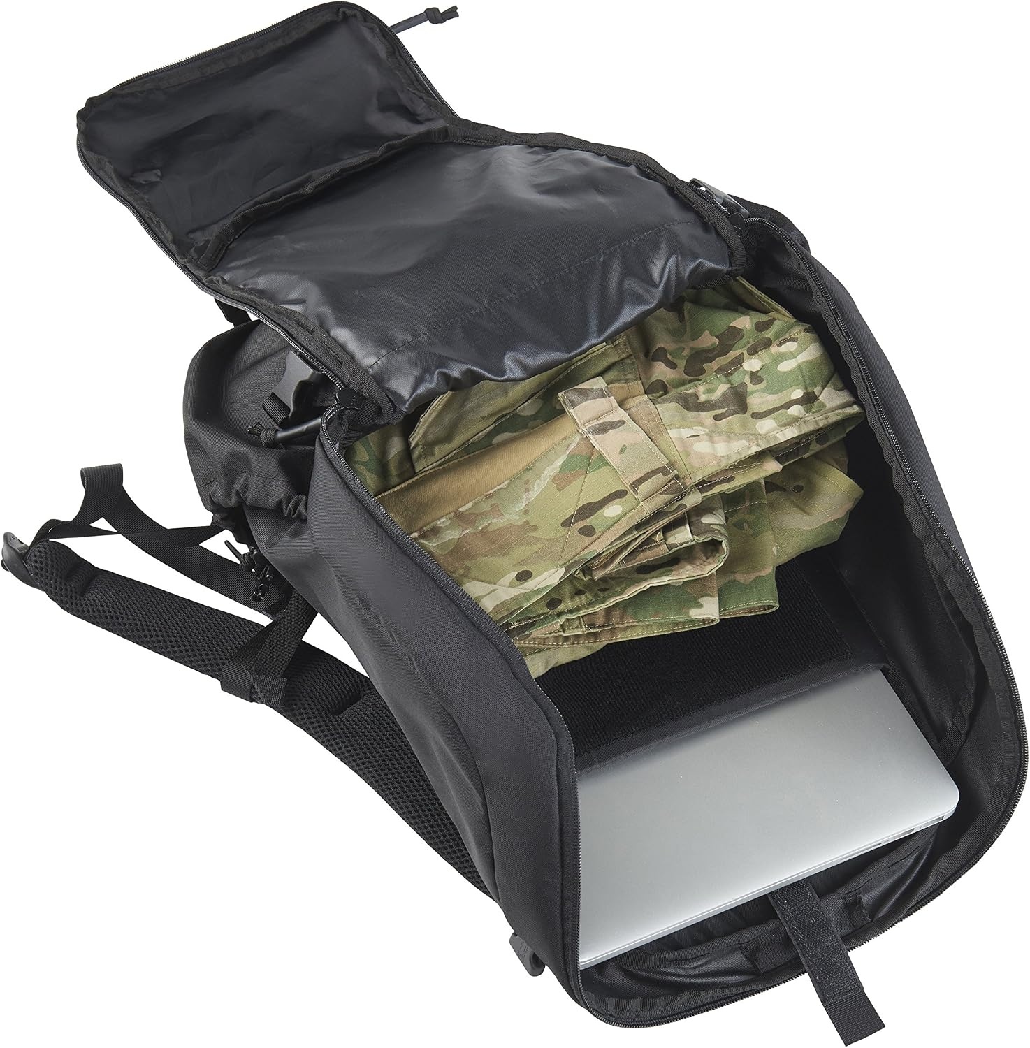 image:imageKelty Redwing Tactical Backpack Built to Military Specification Army Backpack Durable amp Strong Built to Last Aluminum Stays Ideal for Military Police Outdoors Hiking or Bug Out Bag Grey 44LBlack
