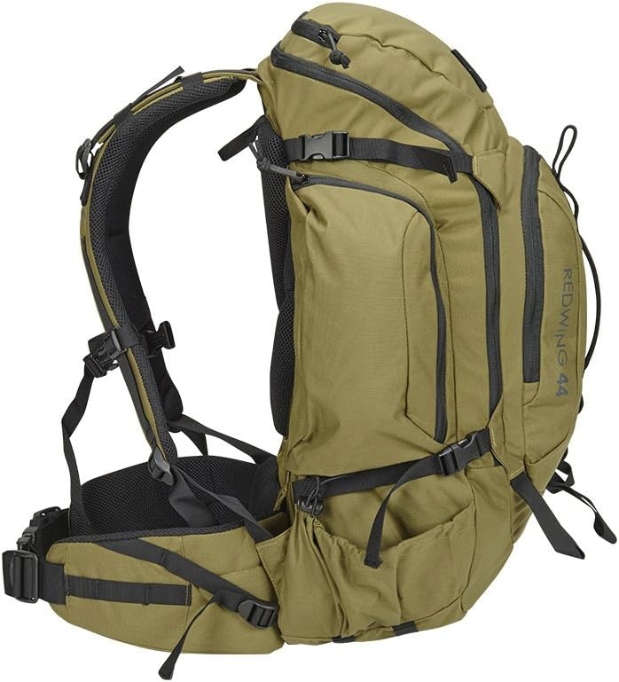 image:imageKelty Redwing Tactical Backpack Built to Military Specification Army Backpack Durable amp Strong Built to Last Aluminum Stays Ideal for Military Police Outdoors Hiking or Bug Out Bag Grey 44LKhaki