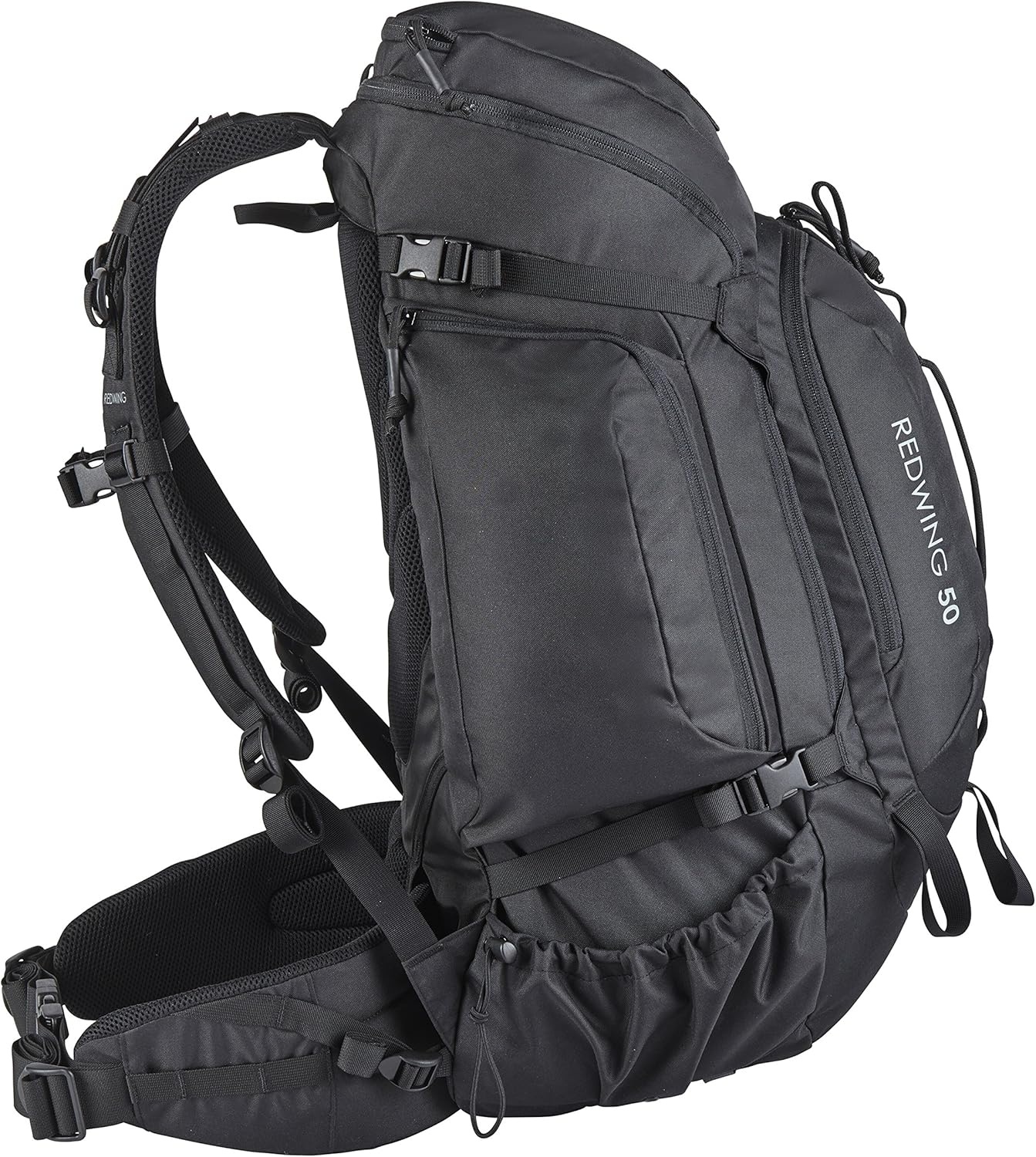 image:imageKelty Redwing Tactical Backpack Built to Military Specification Army Backpack Durable amp Strong Built to Last Aluminum Stays Ideal for Military Police Outdoors Hiking or Bug Out Bag Grey 44LBlack