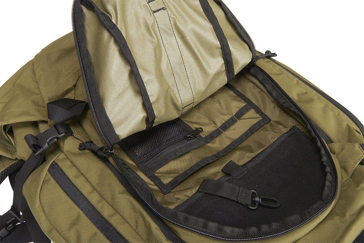 image:imageKelty Redwing Tactical Backpack Built to Military Specification Army Backpack Durable amp Strong Built to Last Aluminum Stays Ideal for Military Police Outdoors Hiking or Bug Out Bag Grey 44LKhaki