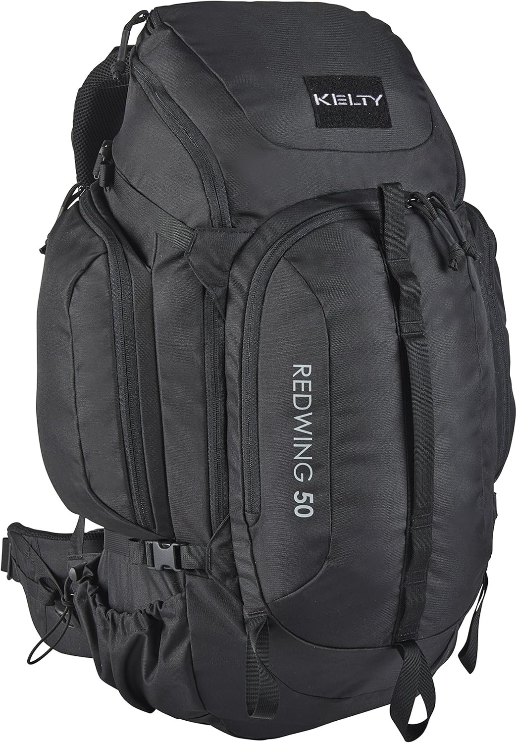 image:imageKelty Redwing Tactical Backpack Built to Military Specification Army Backpack Durable amp Strong Built to Last Aluminum Stays Ideal for Military Police Outdoors Hiking or Bug Out Bag Grey 44LBlack