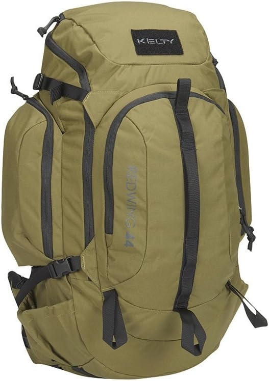 image:imageKelty Redwing Tactical Backpack Built to Military Specification Army Backpack Durable amp Strong Built to Last Aluminum Stays Ideal for Military Police Outdoors Hiking or Bug Out Bag Grey 44LKhaki