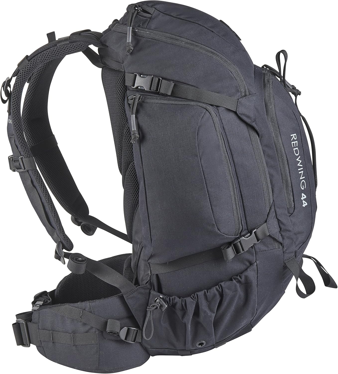 image:imageKelty Redwing Tactical Backpack Built to Military Specification Army Backpack Durable amp Strong Built to Last Aluminum Stays Ideal for Military Police Outdoors Hiking or Bug Out Bag Grey 44LBlack