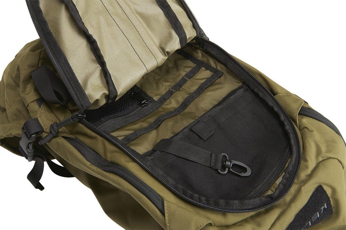 image:imageKelty Redwing Tactical Backpack Built to Military Specification Army Backpack Durable amp Strong Built to Last Aluminum Stays Ideal for Military Police Outdoors Hiking or Bug Out Bag Grey 44LKhaki