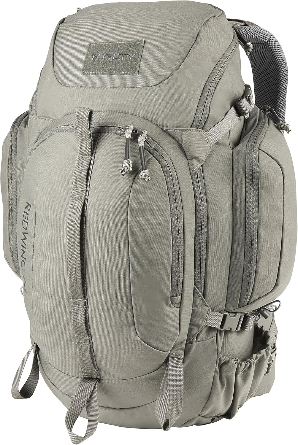 image:imageKelty Redwing Tactical Backpack Built to Military Specification Army Backpack Durable amp Strong Built to Last Aluminum Stays Ideal for Military Police Outdoors Hiking or Bug Out Bag Grey 44LTactical Grey
