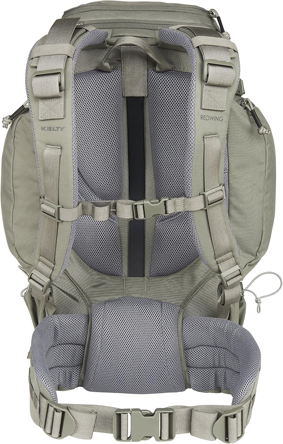 image:imageKelty Redwing Tactical Backpack Built to Military Specification Army Backpack Durable amp Strong Built to Last Aluminum Stays Ideal for Military Police Outdoors Hiking or Bug Out Bag Grey 44LTactical Grey