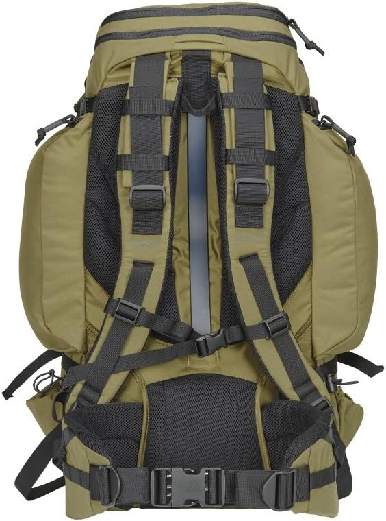 image:imageKelty Redwing Tactical Backpack Built to Military Specification Army Backpack Durable amp Strong Built to Last Aluminum Stays Ideal for Military Police Outdoors Hiking or Bug Out Bag Grey 44LKhaki