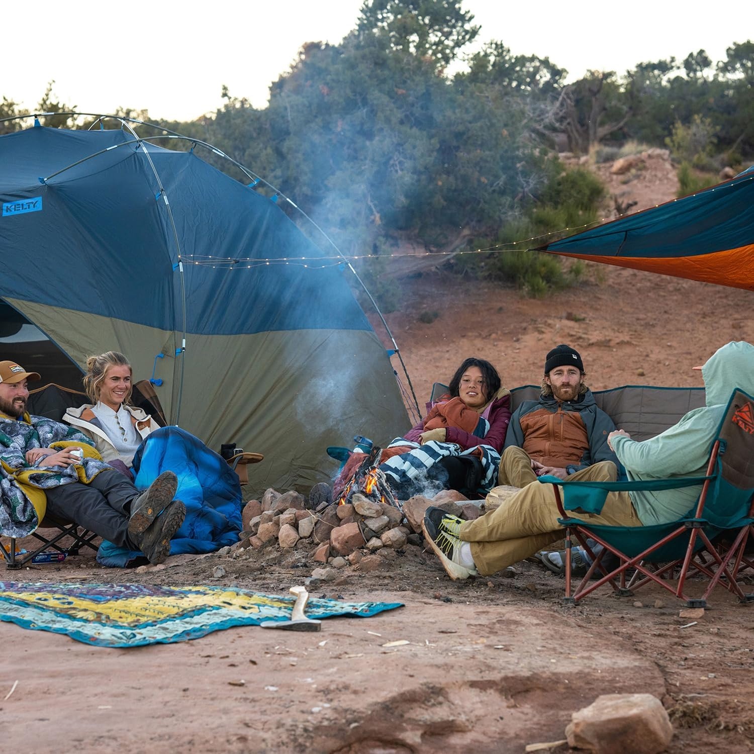 image:imageKelty Sideroads Awning Shelter for Car Camping Tailgating and Summer Beach Trips Protection from Elements and UV Universal Mount Sturdy Steel Frame Easy Setup