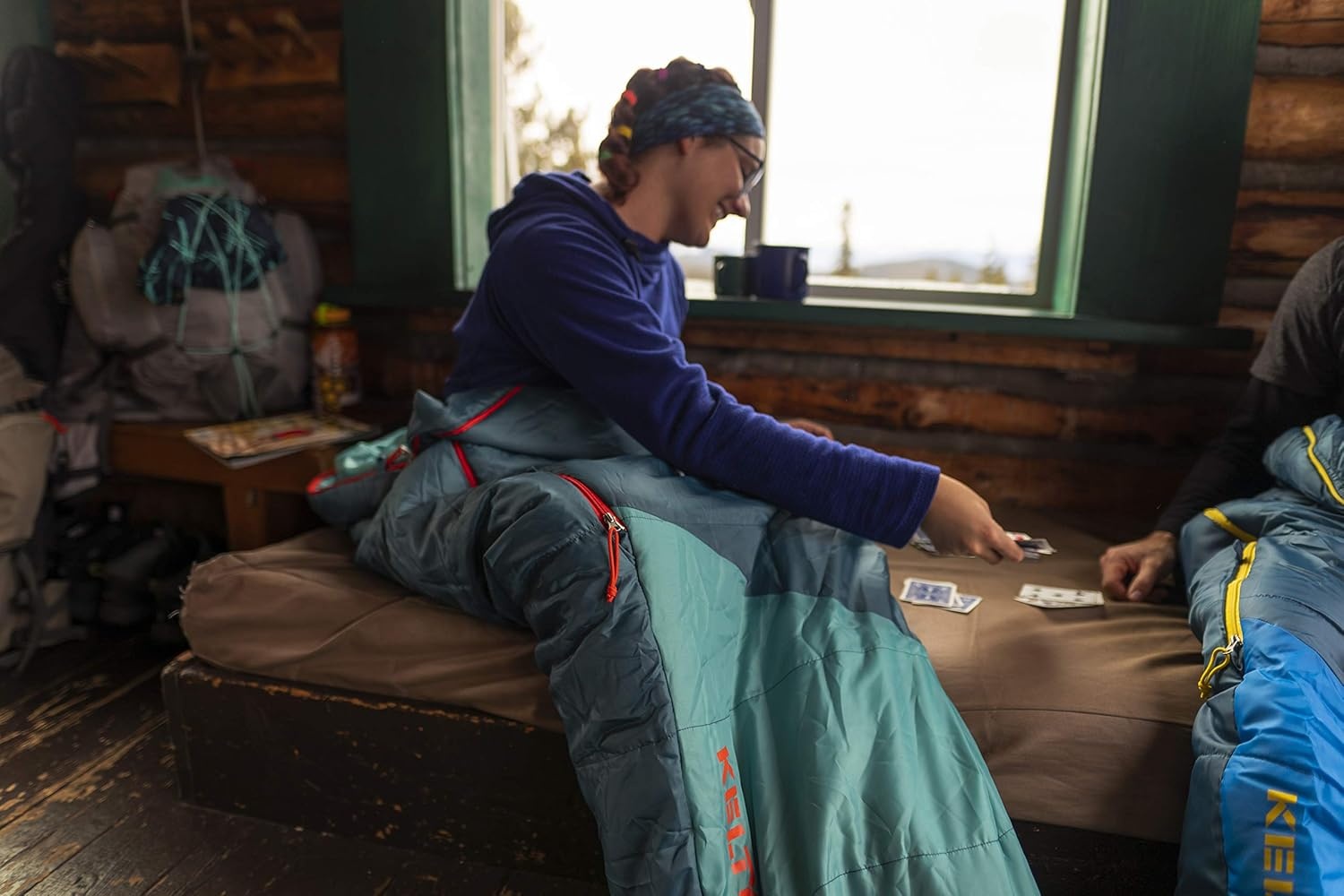 image:imageKelty SleepingBags Kelty Mistral Synthetic Camping Sleeping BagBLUE