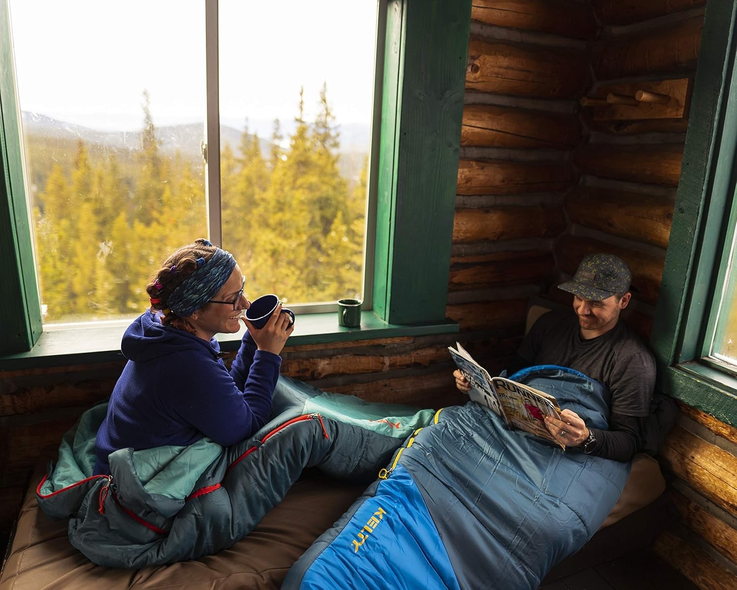 image:imageKelty SleepingBags Kelty Mistral Synthetic Camping Sleeping BagBLUE
