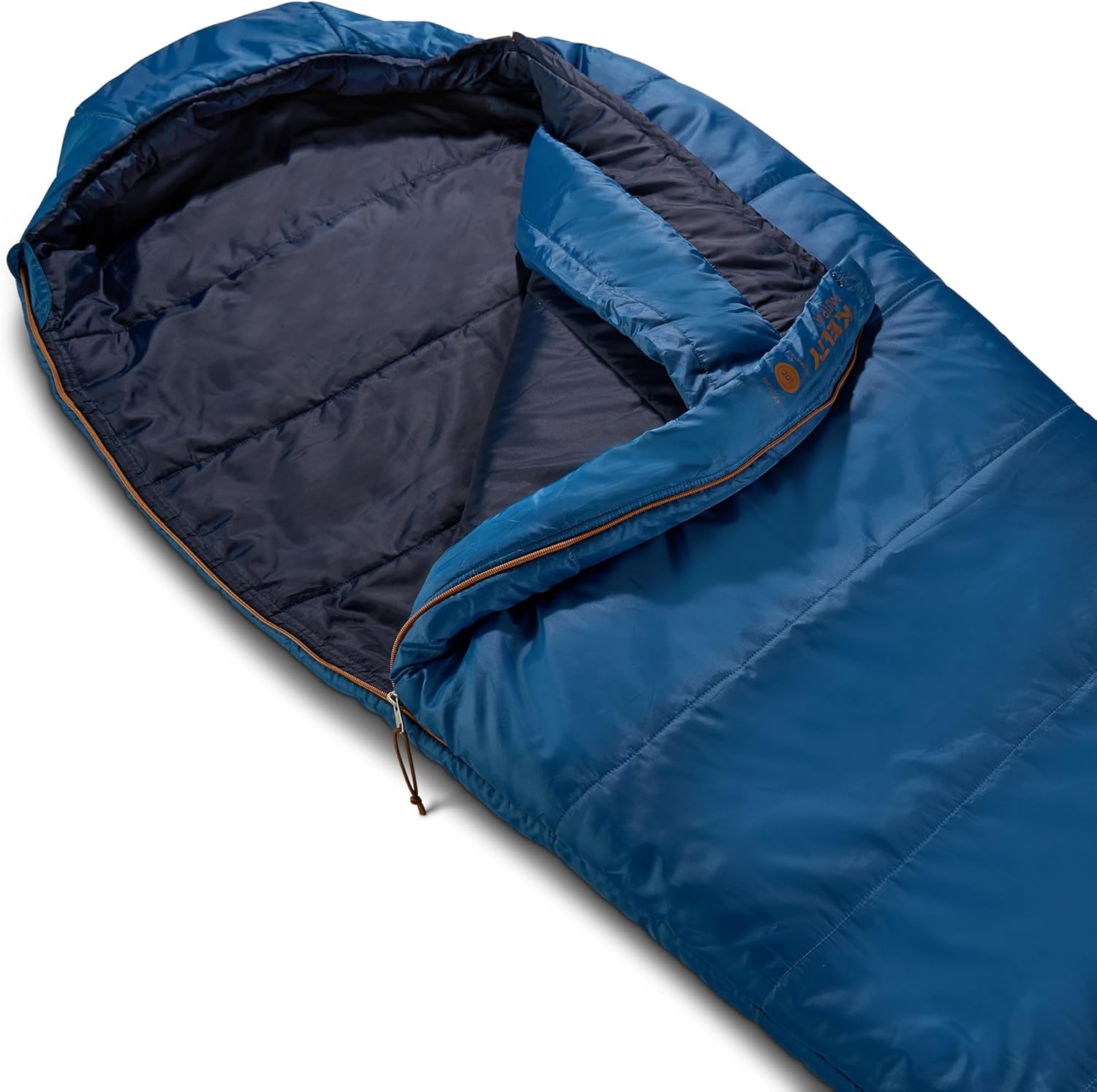 image:imageKelty SleepingBags Kelty Mistral Synthetic Camping Sleeping BagDark Blue Pageant Blue