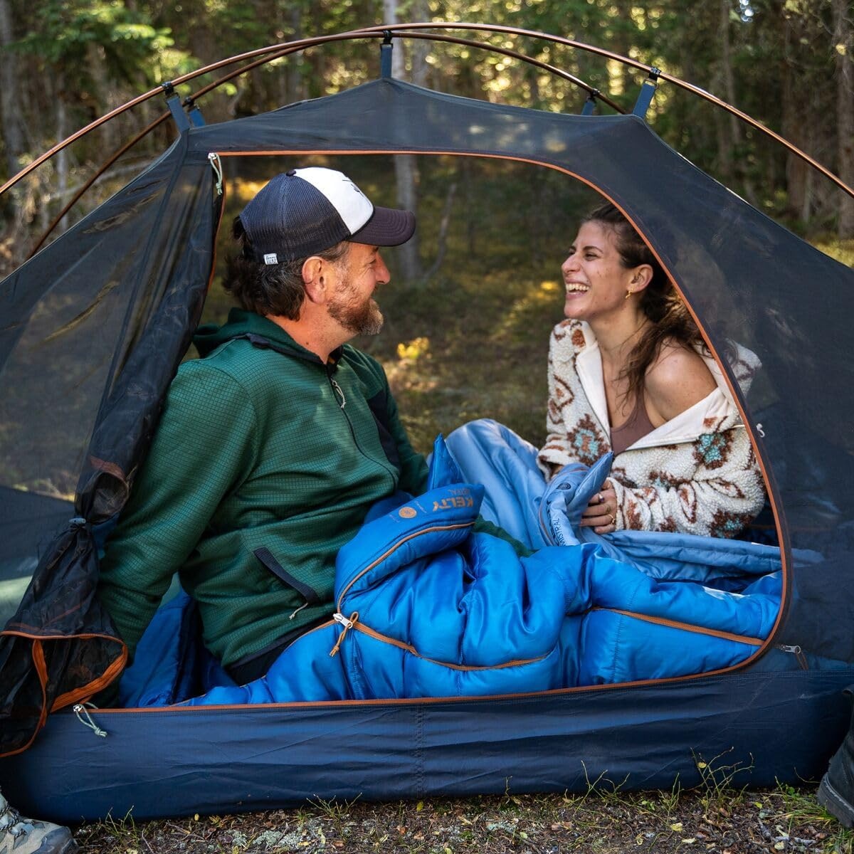 image:imageKelty SleepingBags Kelty Mistral Synthetic Camping Sleeping BagDark Blue Pageant Blue