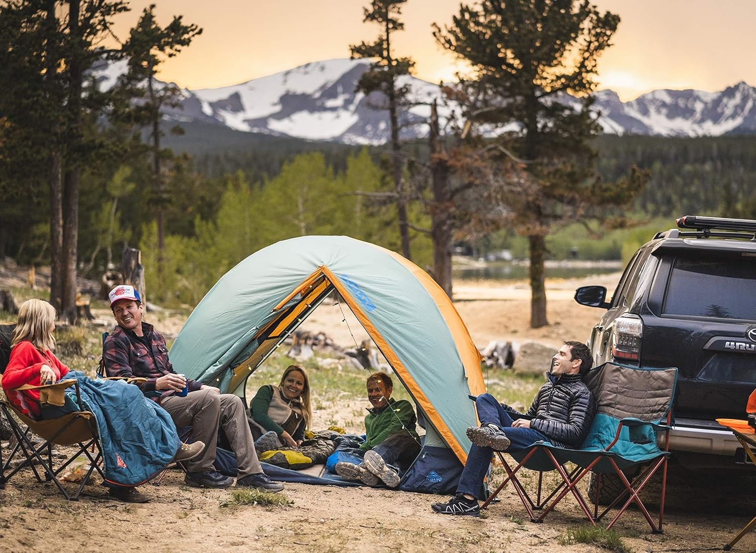 image:imageKelty SleepingBags Kelty Mistral Synthetic Camping Sleeping BagGREEN