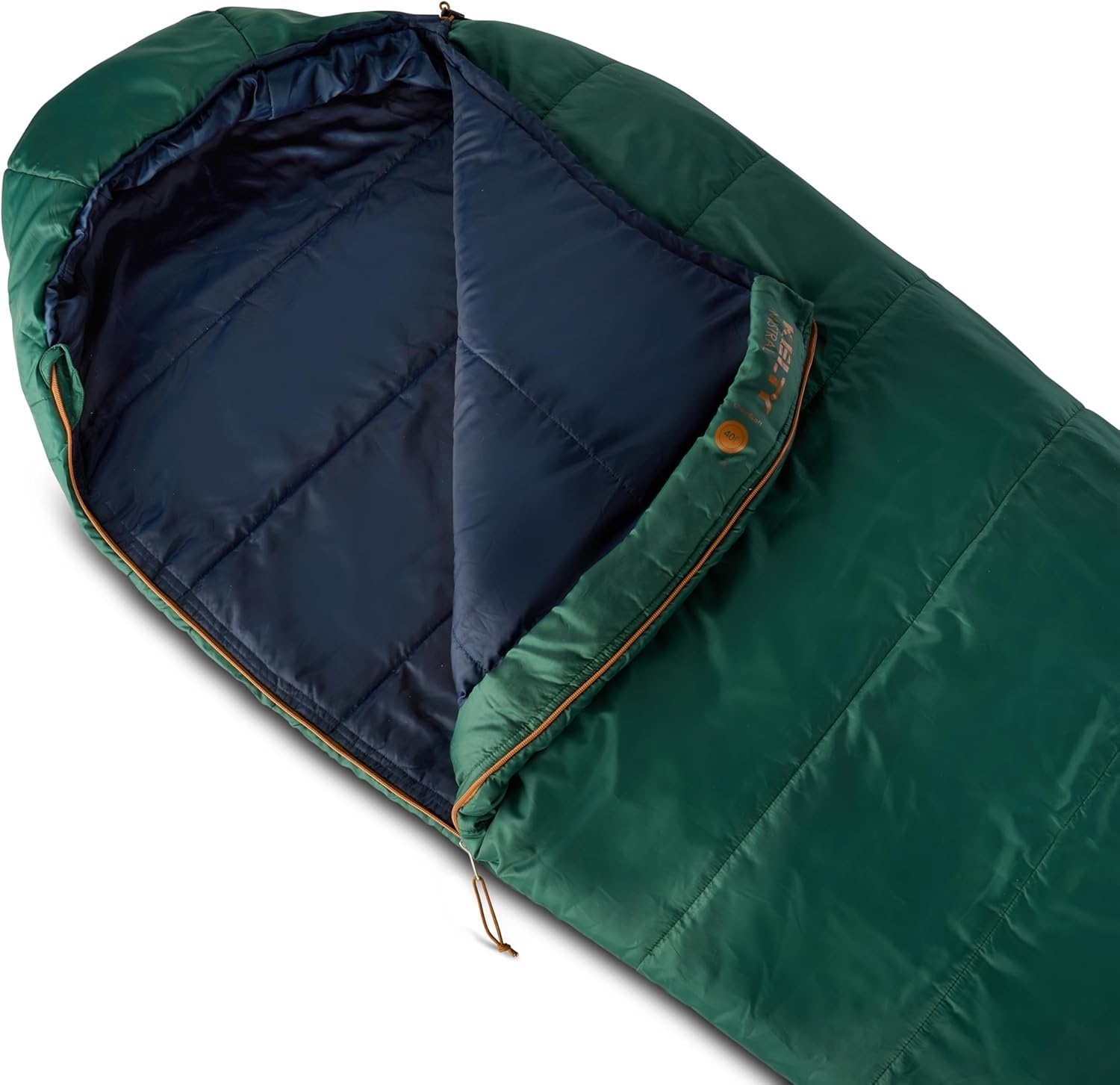 image:imageKelty SleepingBags Kelty Mistral Synthetic Camping Sleeping BagPosey Green Pageant Blue
