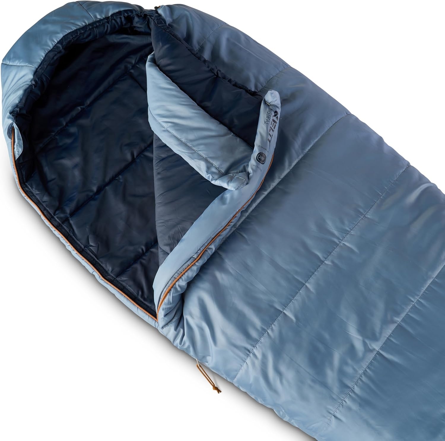 image:imageKelty SleepingBags Kelty Mistral Synthetic Camping Sleeping BagWindward Blue Pageant Blue