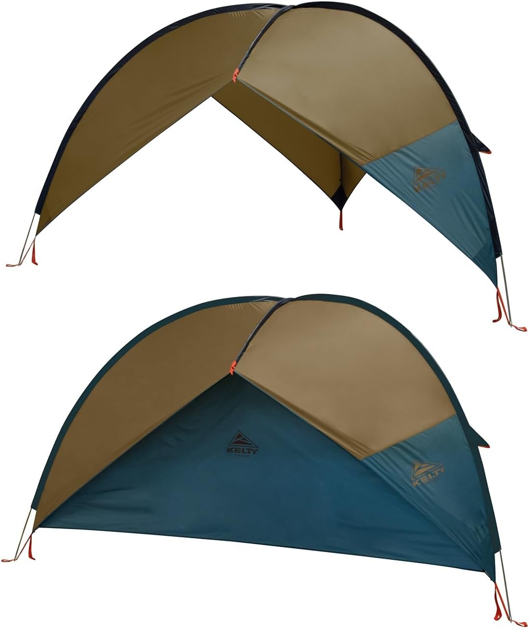 image:imageKelty Sunshade Pop Up Portable Shade UV Shelter for Beach Trips Soccer Games Backyard Camping Adjustable Side Wall Wind Protection 2024 ModelFallen Rock