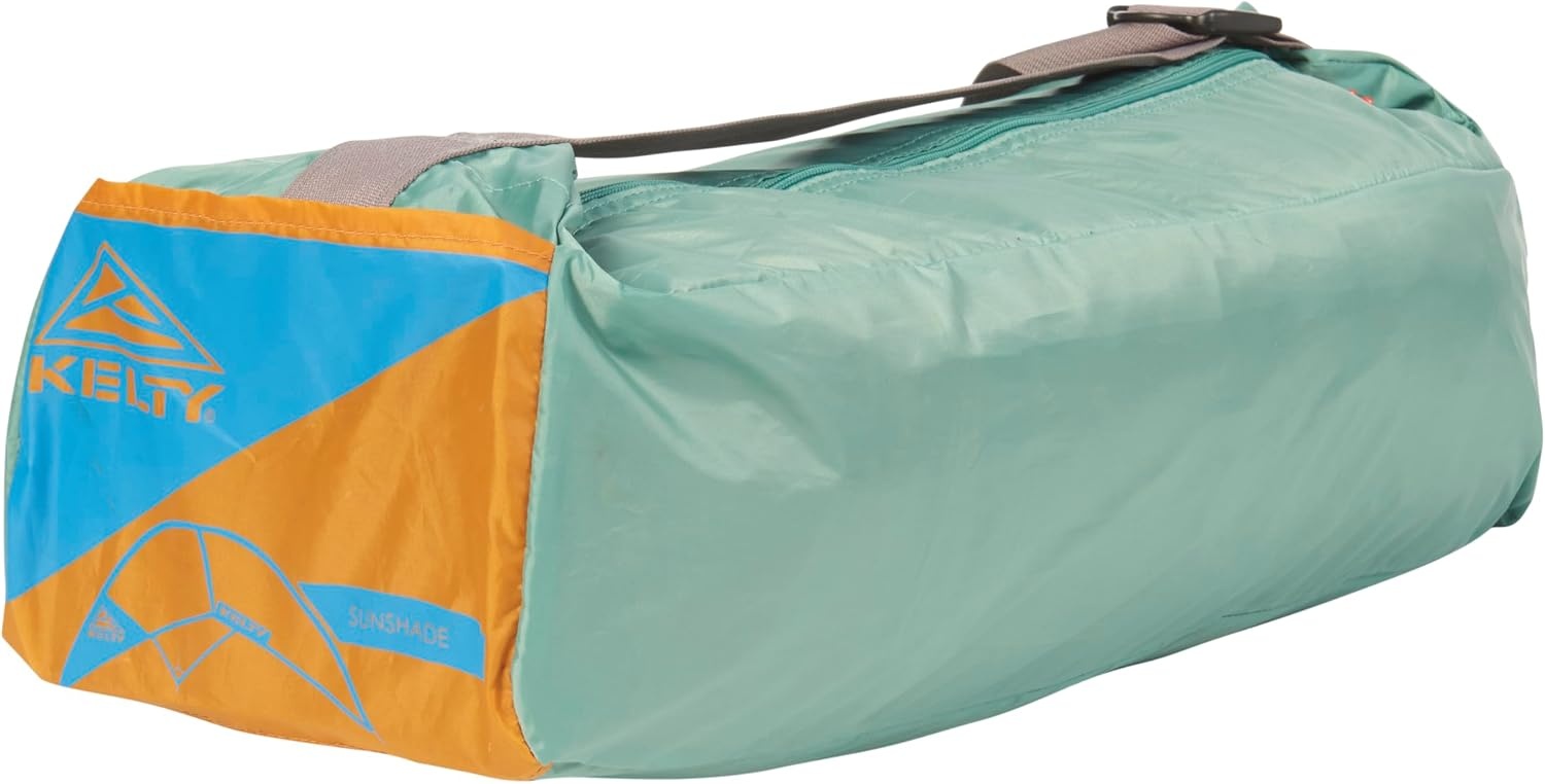 image:imageKelty Sunshade Pop Up Portable Shade UV Shelter for Beach Trips Soccer Games Backyard Camping Adjustable Side Wall Wind Protection 2024 ModelMalachite