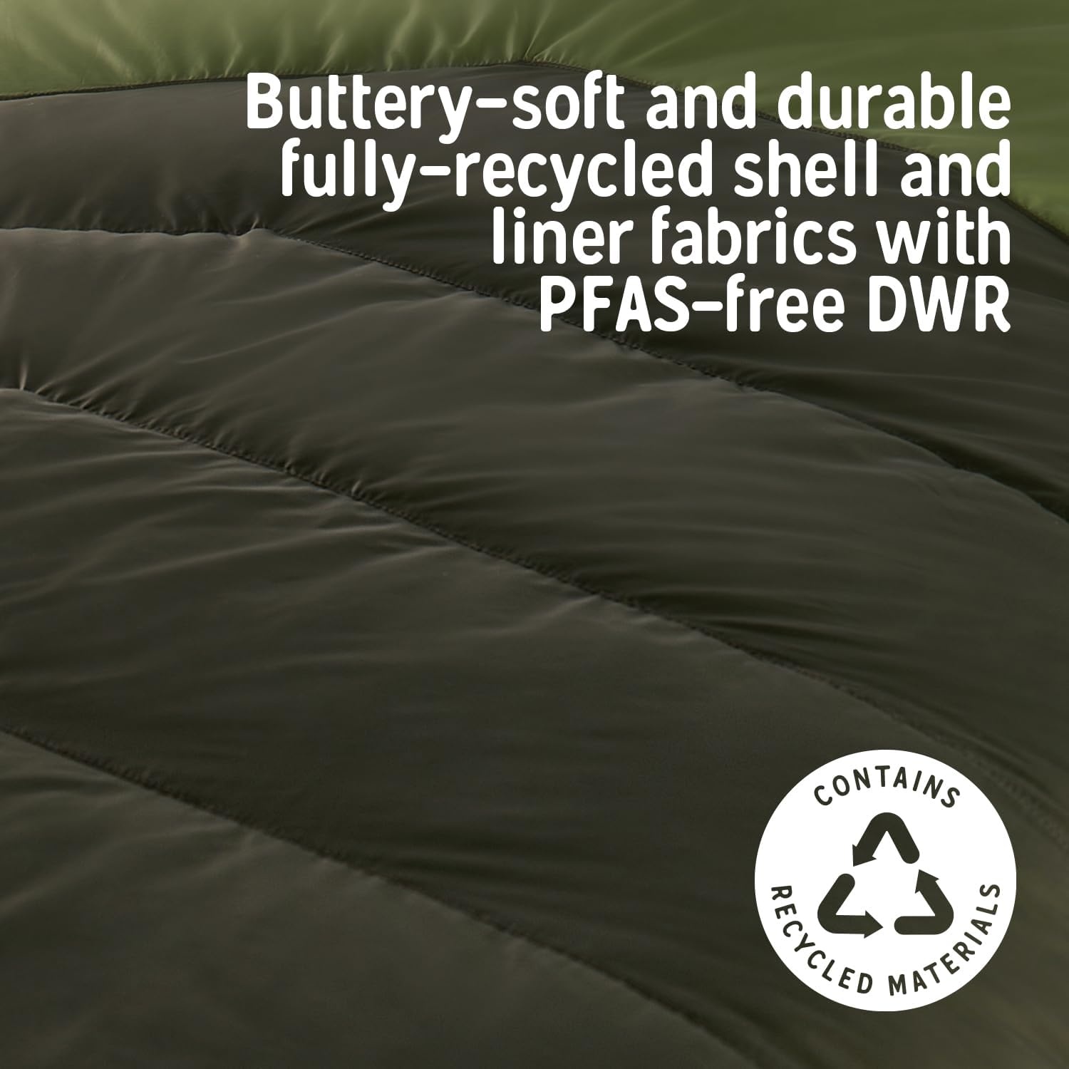 image:imageKelty Supernova Down Fill Sleeping Bag 0 or 20 or 40 Degree Rating Zip Two Together for a 2P Bag Roomy Spoon Shape for Extra WIggle Room PFCFree Fabrics Soft Taffeta Lining CompressibleStandard