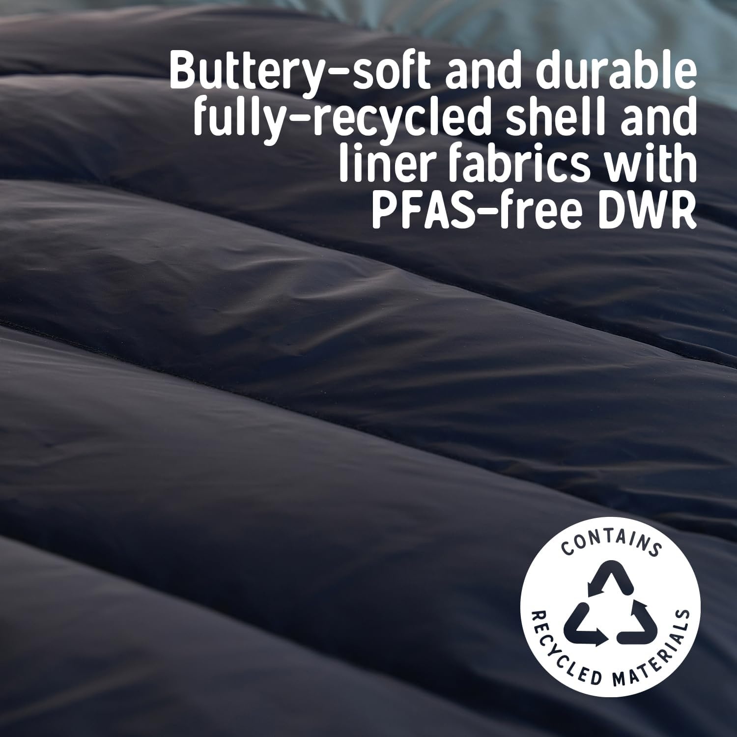 image:imageKelty Supernova Down Fill Sleeping Bag 0 or 20 or 40 Degree Rating Zip Two Together for a 2P Bag Roomy Spoon Shape for Extra WIggle Room PFCFree Fabrics Soft Taffeta Lining CompressibleStandard