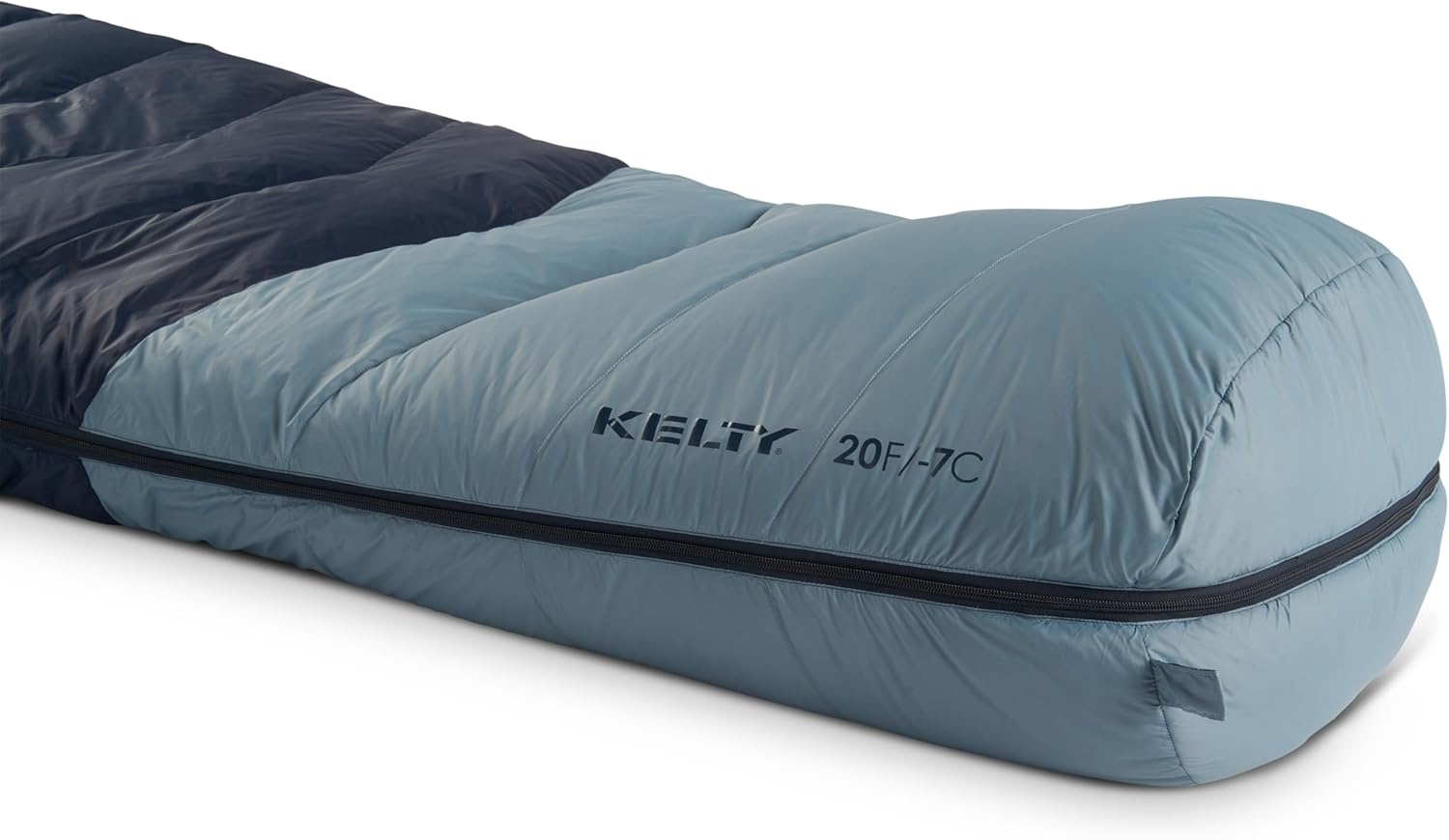 image:imageKelty Supernova Down Fill Sleeping Bag 0 or 20 or 40 Degree Rating Zip Two Together for a 2P Bag Roomy Spoon Shape for Extra WIggle Room PFCFree Fabrics Soft Taffeta Lining CompressibleStandard