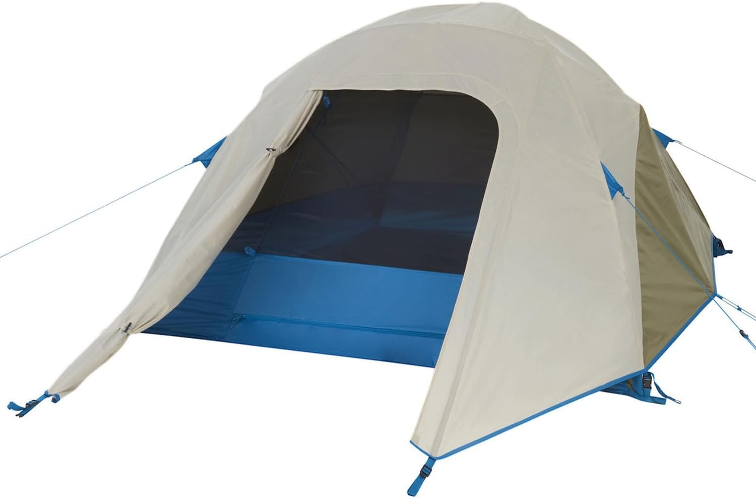 image:imageKelty Tanglewood 2 or 3 Person Backpacking and Car Camping Tent Sturdy Frame Quick Corners for Easy Setup Double Stake Vestibule Clipon RainflyBlue