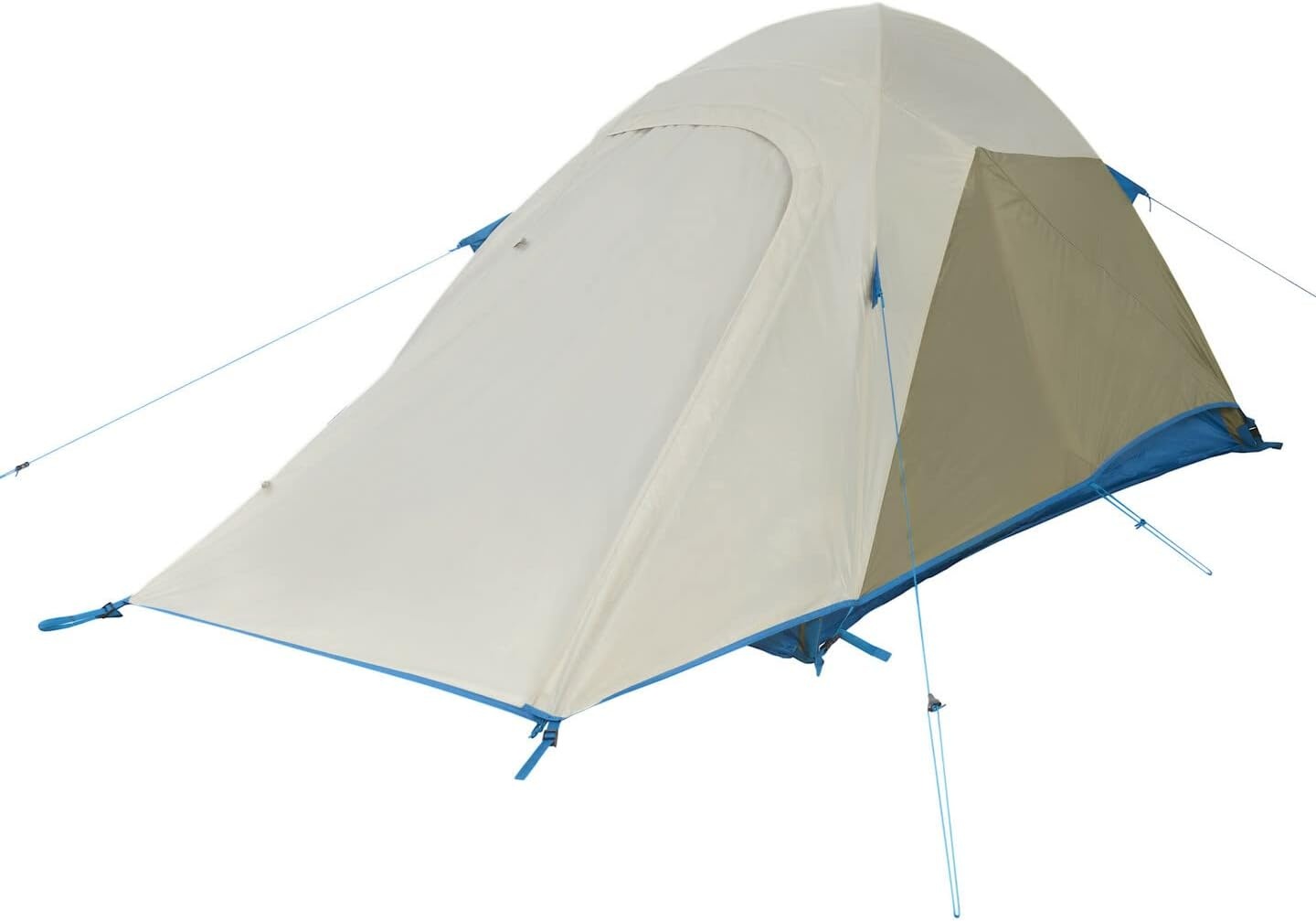 image:imageKelty Tanglewood 2 or 3 Person Backpacking and Car Camping Tent Sturdy Frame Quick Corners for Easy Setup Double Stake Vestibule Clipon RainflyBlue