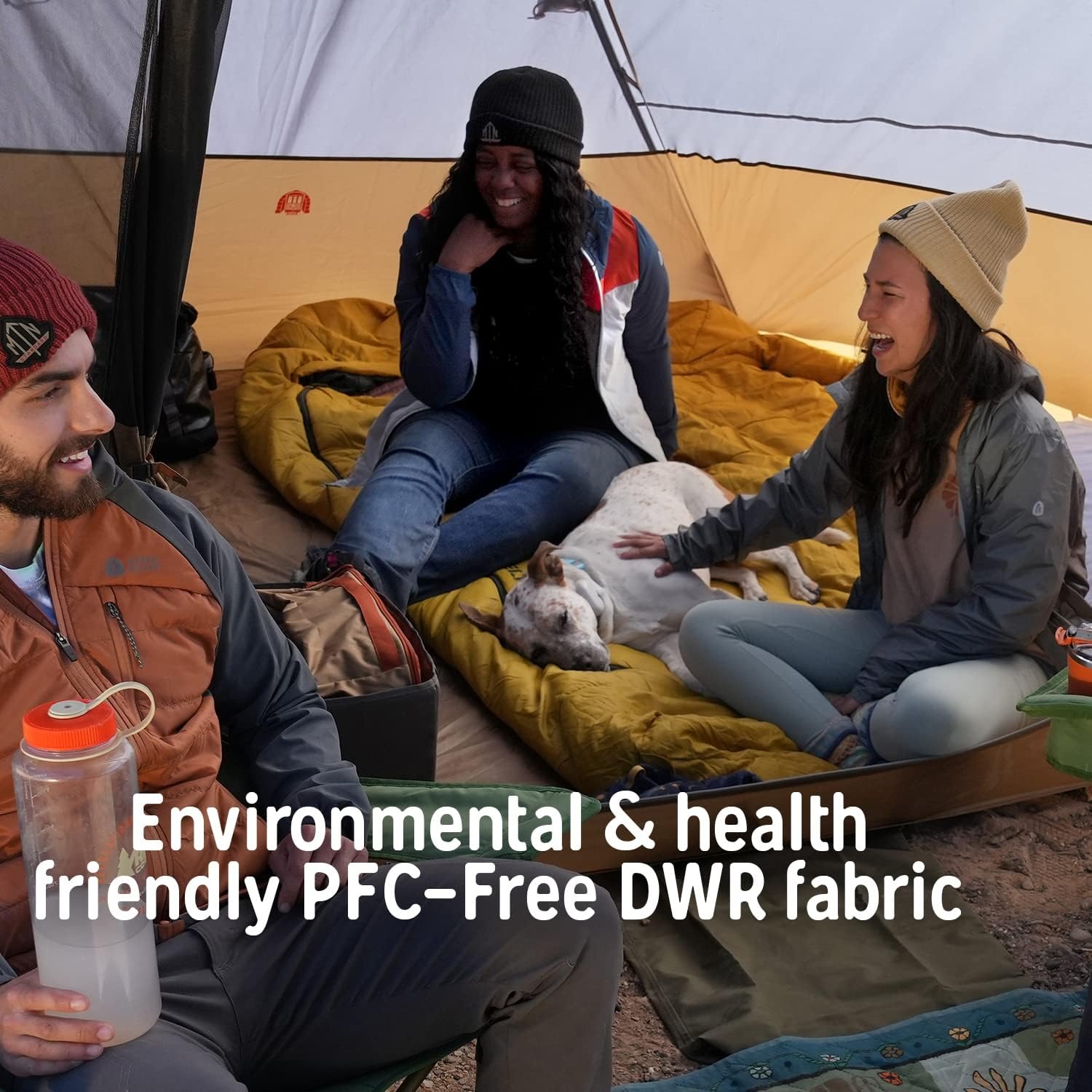image:imageKelty TruComfort Doublewide 20 Degree Sleeping Bag Two Person Synthetic Camping Sleeping Bag for Couples amp Family Camping Wider Than a Queen Sized Bed Removable Top Layer 2 Builtin Blankets Oversized Hood Recycled Fabrics and Synthetic FillPageant Blue