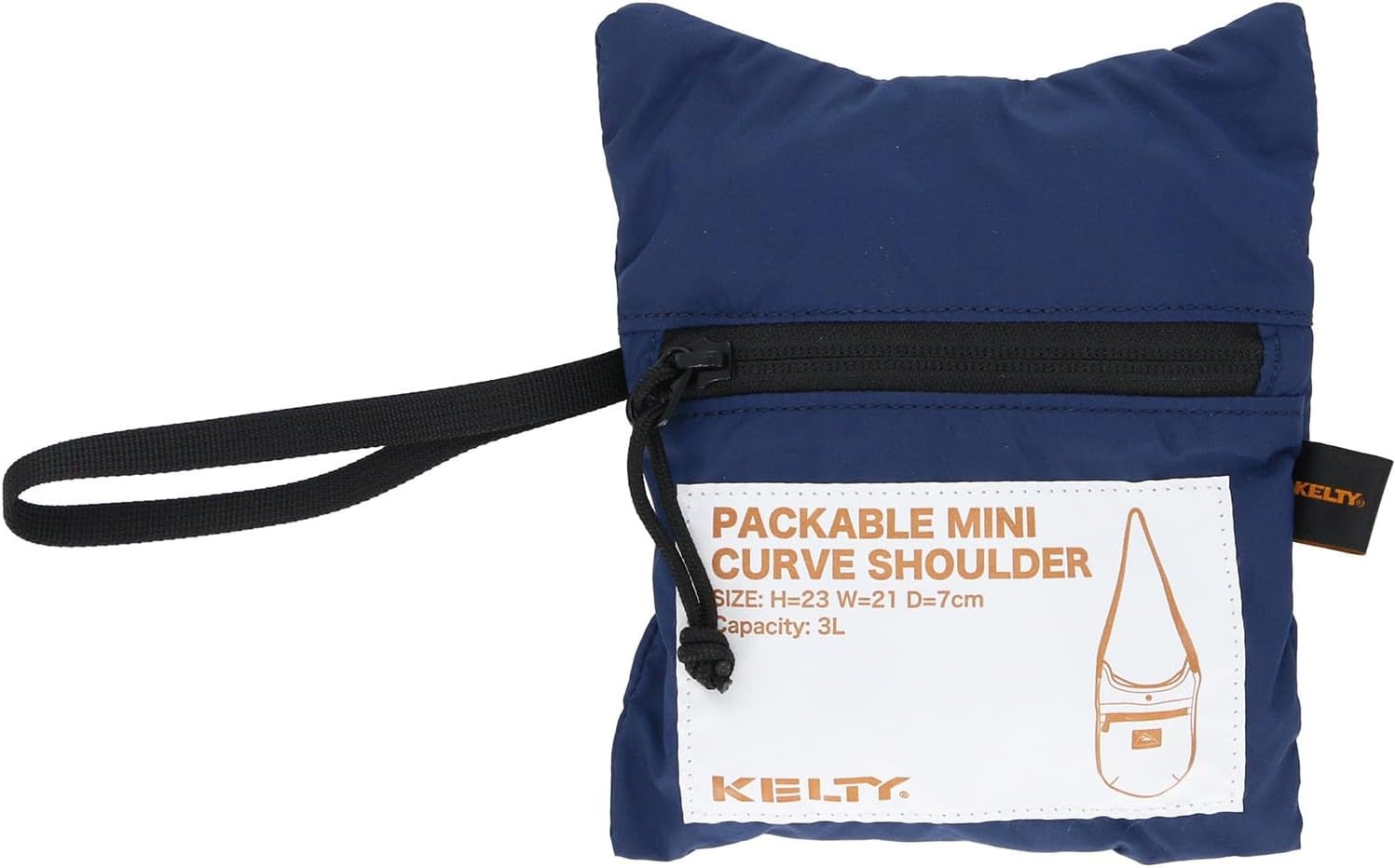 image:imageKelty Unisex Packable Mini Curve Shuolder 3259264424Navy