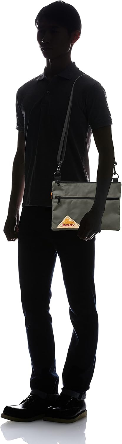 image:imageKelty Vintage Flat Pouch SM Sage Shoulder BagSage