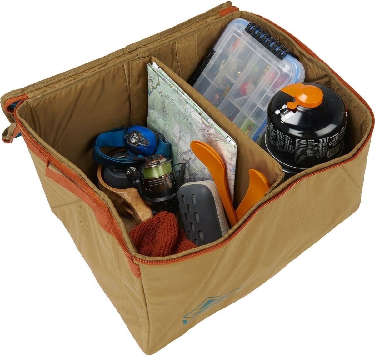 image:imageKelty Window Seat Camping Tailgating Travel Organization Hub Road Tripping Overlanding Storage Clear Lid Rugged Fabrics