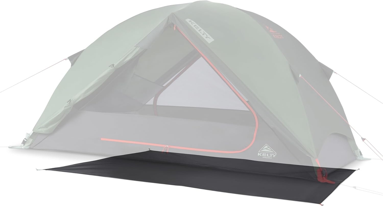 image:imageKelty Wireless Camping Tent Footprint Lightweight Water Resistant Fitted Ground Sheet 20262P 2026 Version