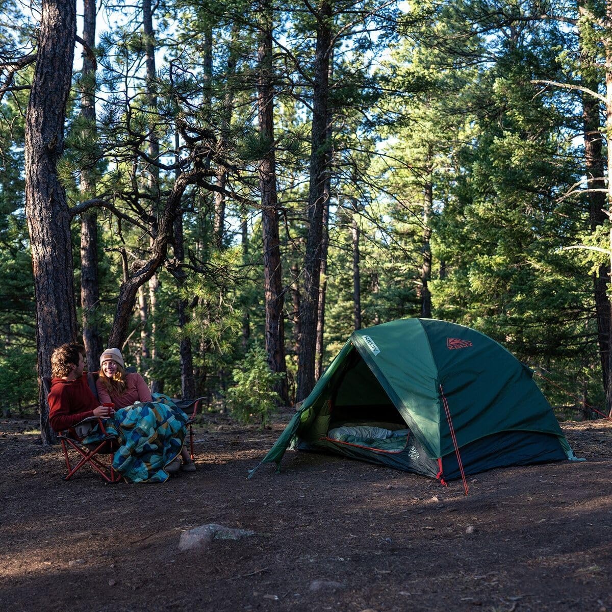 image:imageKelty Wireless Camping Tent Footprint Lightweight Water Resistant Fitted Ground Sheet 20262P 2026 Version
