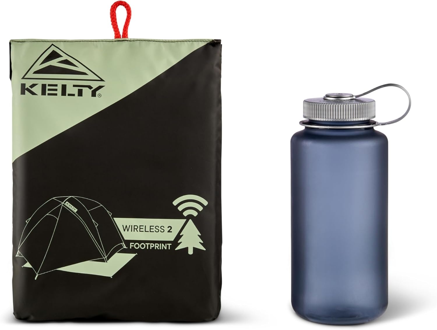 image:imageKelty Wireless Camping Tent Footprint Lightweight Water Resistant Fitted Ground Sheet 20262P 2026 Version