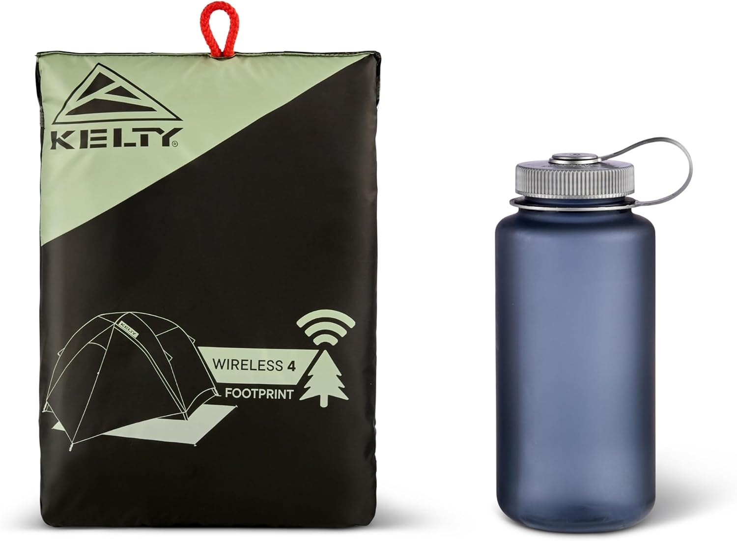 image:imageKelty Wireless Camping Tent Footprint Lightweight Water Resistant Fitted Ground Sheet 20264P 2026 Version