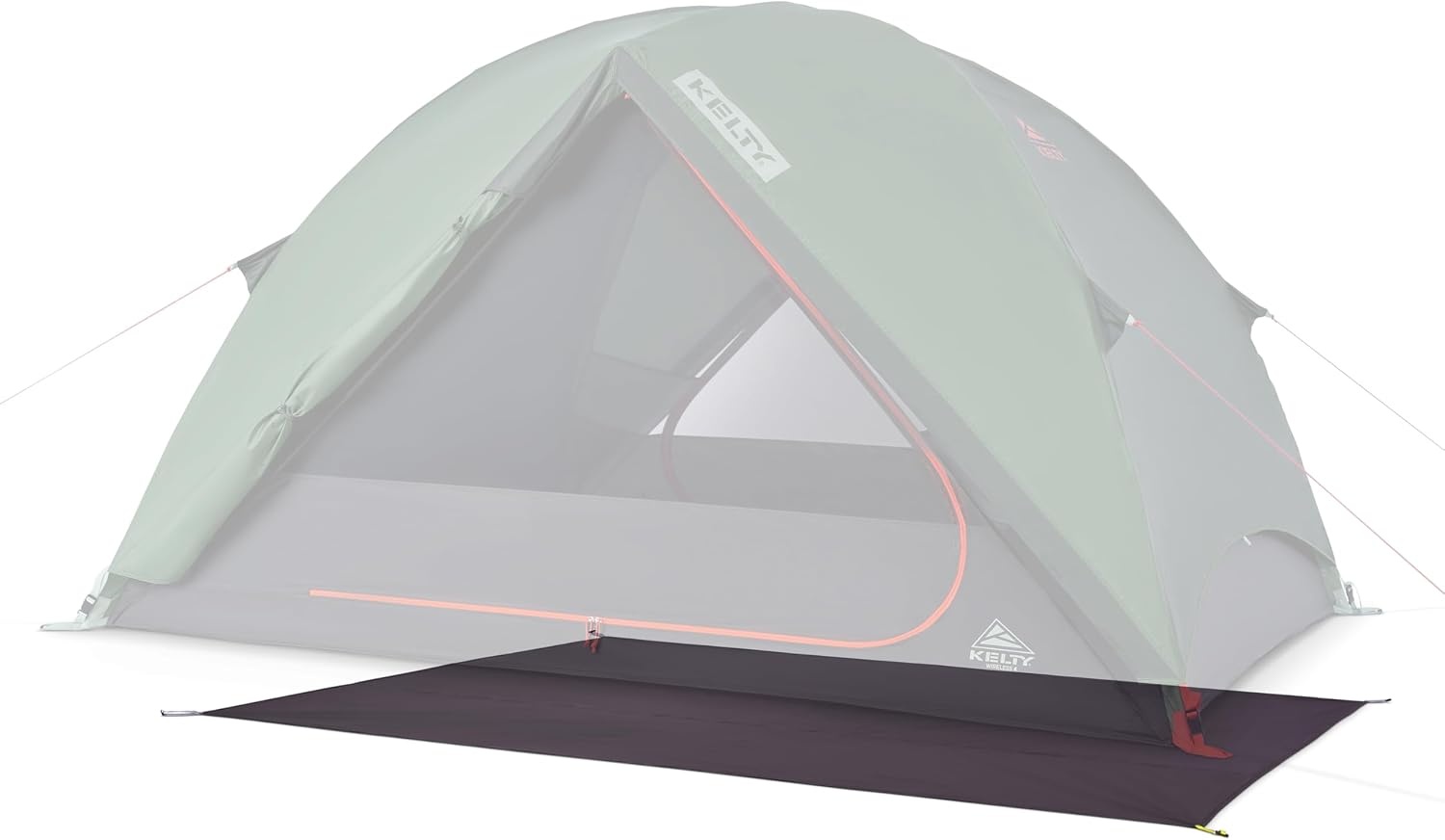 image:imageKelty Wireless Camping Tent Footprint Lightweight Water Resistant Fitted Ground Sheet 20264P 2026 Version