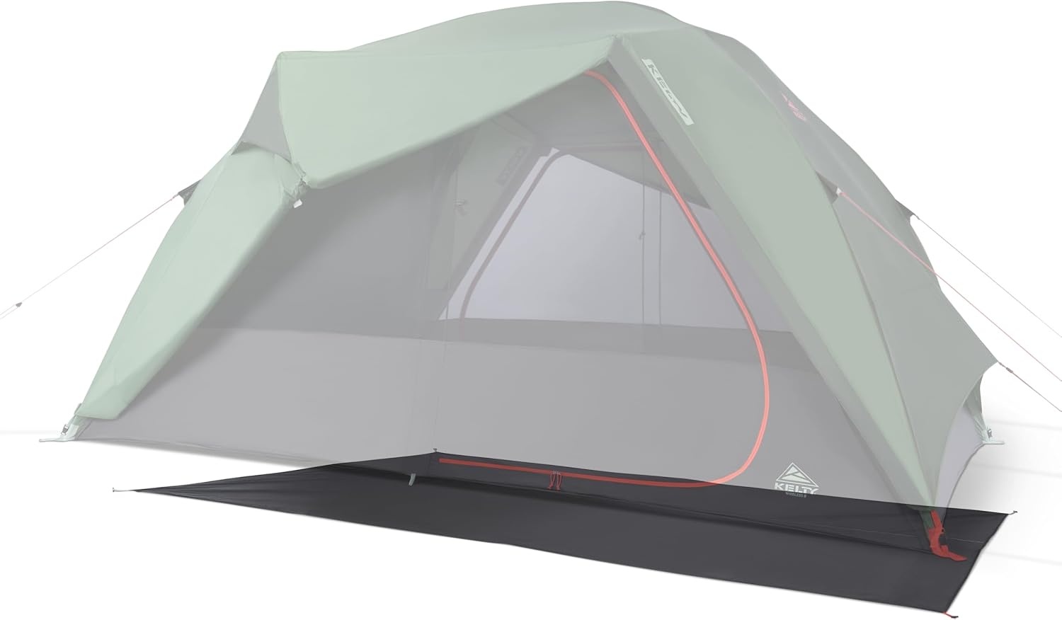 image:imageKelty Wireless Camping Tent Footprint Lightweight Water Resistant Fitted Ground Sheet 20268P 2026 Version