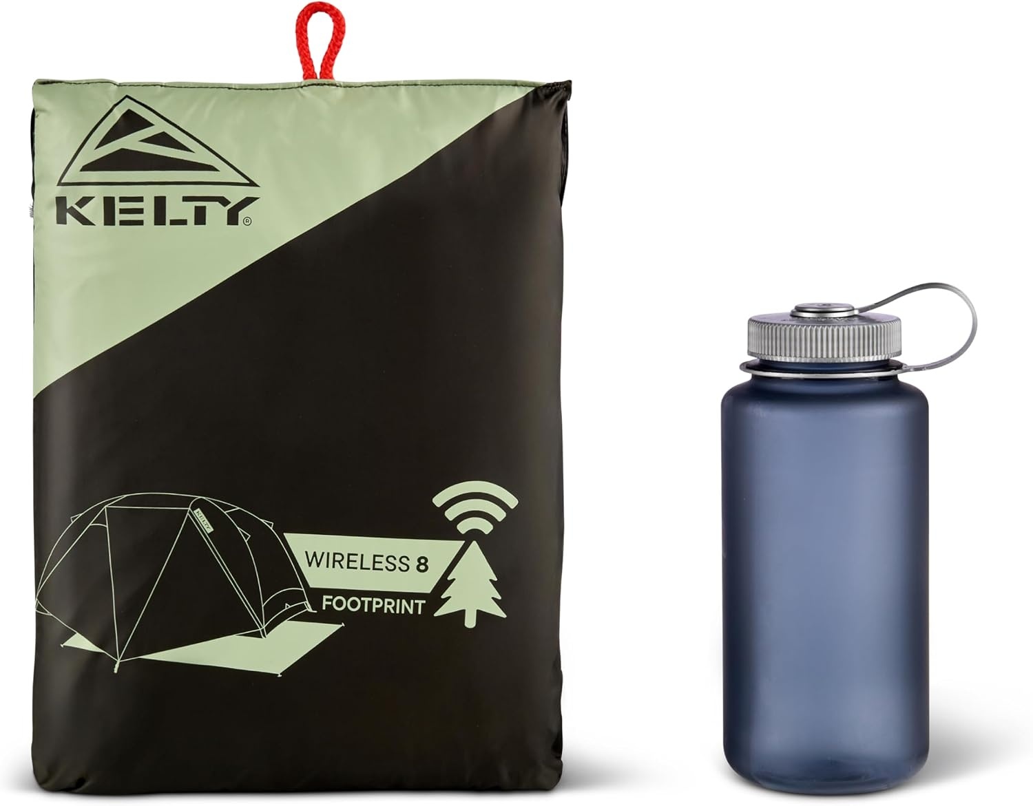 image:imageKelty Wireless Camping Tent Footprint Lightweight Water Resistant Fitted Ground Sheet 20268P 2026 Version