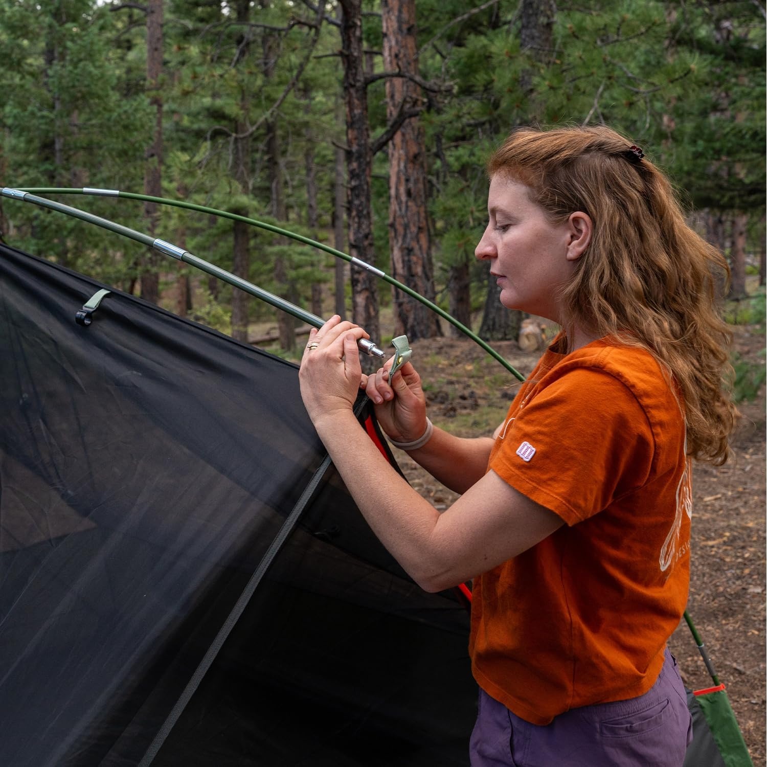image:imageKelty Wireless Freestanding Camping Tent 2 4 or 6 Person Size Huge Interior and Peak Height Intuitive Easy to Pitch Color Coded SetupDill Black Forest